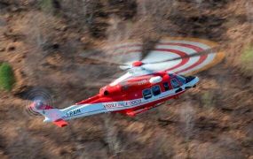 Italiaanse brandweer koopt acht Leonardo AW139 helikopters