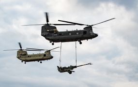 Amerikaans leger bestelt weer Boeing CH-47F Block II Chinook's