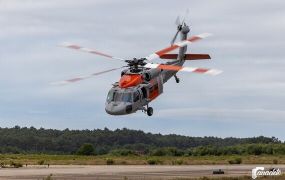 Portugal Luchtmacht krijgt derde brandweer UH-60 BlackHawk