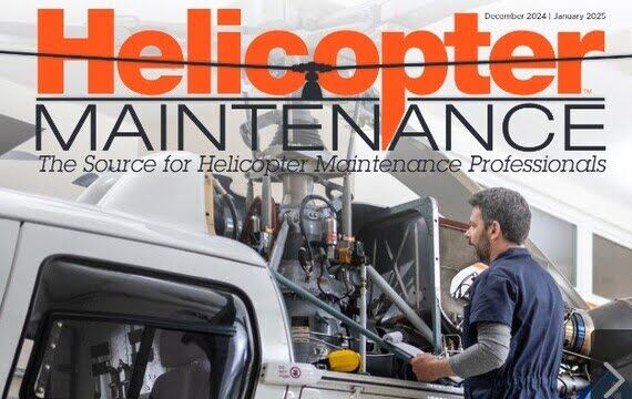 Lees hier uw editie dec/jan van Helicopter Maintenance  