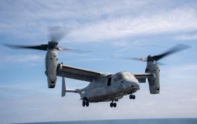 FLASH: US zet zijn V-22 Ospreys terug aan de grond