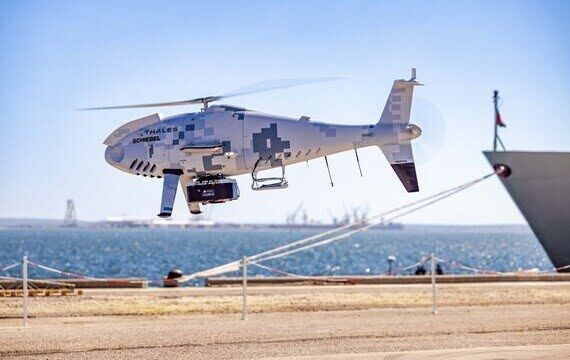 Schiebel Camcopter S-100 demonstreert radarcapaciteit 