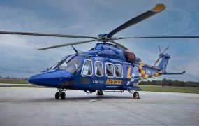 LifeFlight krijgt eerste van 7 AW139 EMS-helikopters