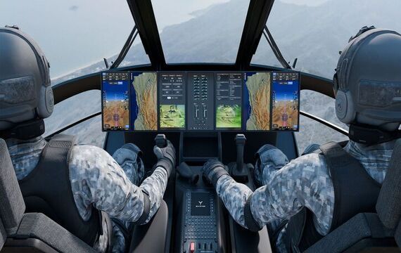 Skyryse en US Army willen samen 2400 BlackHawks makkelijker besturen 