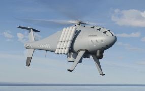 Schiebel Camcopter S-300 UAS gekozen voor Europees Defensieproject