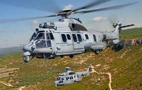 Airbus levert twee nieuwe H225M-helikopters aan Frankrijk