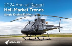 Aero-Asset publiceert zijn Heli-Markt 2024 rapport