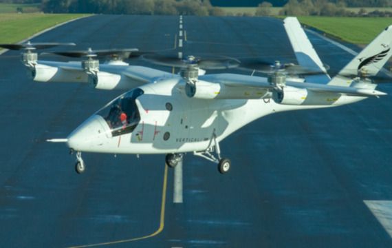 Vertical VX4 eVTOL voltooit fase 2 van vluchttesten met succes