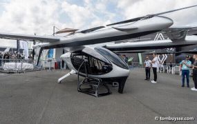 Autoflight verkoopt 12 grote eVTOL's