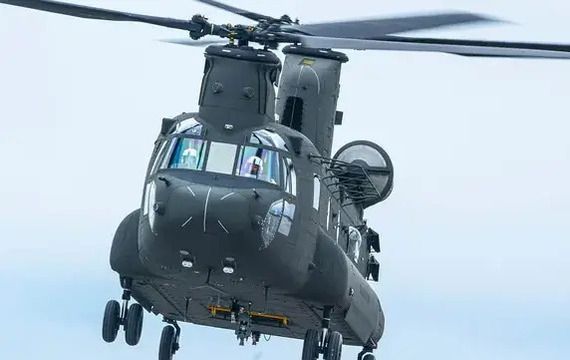 Japan bestelt 17 nieuwe Boeing CH-47JA Block II Chinooks