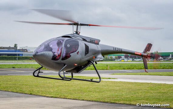 ALERT: Eindelijk mogen ULM helikopters nu in Belgie vliegen  