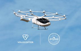 Volocopter verkoopt 2 VoloCity eVTOL's aan Jet Systems