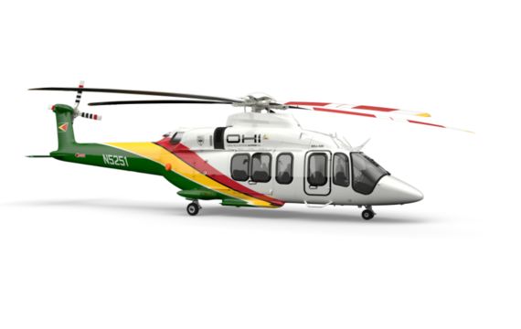 Omni start met de Bell 525 binnenkort een offshore testprogramma