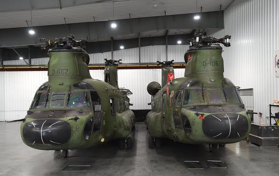 Billings mag nu toch vliegen met 'oude' NL Chinooks CH-47D