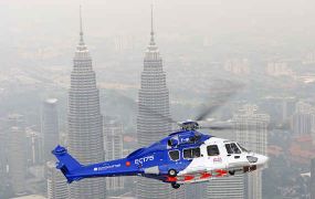 Eurocopter EC175 breekt twee records