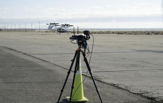 NASA onderzoekt windeffecten op de Joby eVTOL