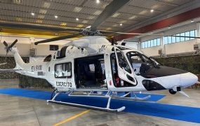 Italie moderniseert helikoptervloot: eerste levering van de Leonardo UH-169D LUH