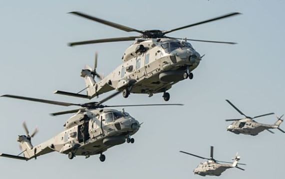 NATO tekent NH90 ondersteuningscontract voor BE en NL helikopters 