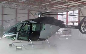 FLASH: Marenco Swisshelicopter P1 voorgesteld 
