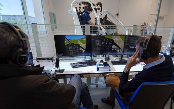 Airbus is de eerste OEM die op VR gebaseerde typeratings kan afnemen