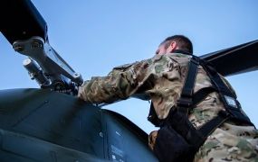 Oefening Red Condor Schotland - nachtvluchten en vermoeidheid  
