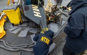 FOLLOW UP: Fatale crash met de Bell 206L in de Hudson (NY)
