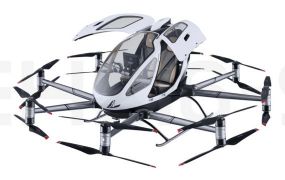 EHang kondigt verkoop aan van 41 EH216-S passagiersdrones