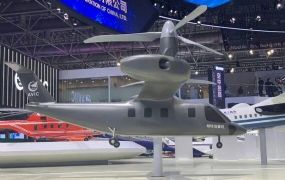 Chinees bedrijf vliegt allereerste nieuwe bemande tiltrotor