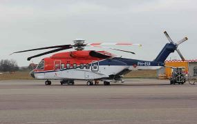 Allereerste Sikorsky S-92A in Nederlands Luchtvaartregister