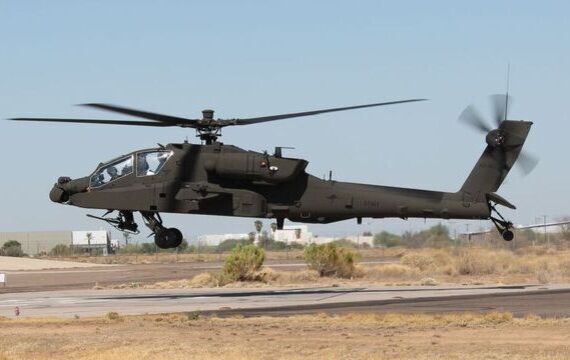 Eerste Boeing AH-64E Apache-helikopters geleverd aan Australie