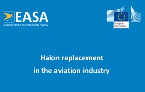 EASA phase-out van Halon-brandblussers in helikopters 