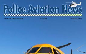 Lees hier uw november editie van Police Aviation News