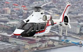 PRIMEUR: Brandweer Hiroshima neemt Airbus H160-blushelikopter in dienst