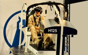 Douane in de VS zet als eerste federale dienst een VR-helisimulator in