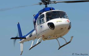 Brugse MUG-helikopter raakt onklaar in Torhout