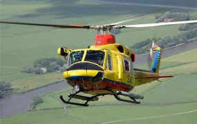 Nederlandse reddingshelikopters maken balans van 2013 op