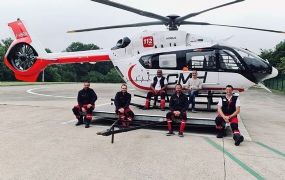 Waalse MUG-Heli koopt eigen heli en bouwt nieuwe basis te Bra