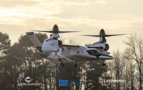 EU Clean Sky Next Gen Civil Tiltrotor Technology Demonstrator maakt eerste vlucht
