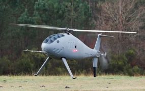 Schiebel test nieuwe Camcopter S-300 - eerste beelden 