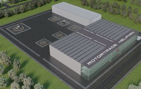 Helikopterdealer Rotortrade kondigt Rotortrade Helipark in Riyad aan 
