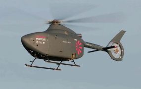 Leonardo Proteus, de onbemande AW09, maakt succesvolle maidenvlucht