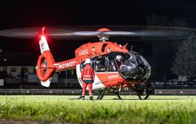 Duitse DRF Luftrettung vloog 36.000 reddingsvluchten in 2025