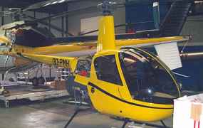 OO-PMH - Robinson Helicopter Company - R22 Beta 2