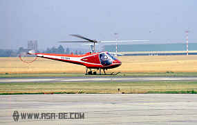 OO-BAN - Enstrom Helicopter - F-28A