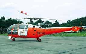 OO-PCB - Airbus Helicopters - Alouette III - SA316B