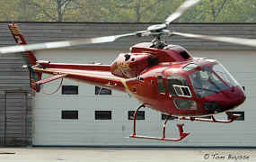 OO-HSK - Airbus Helicopters - AS355F1 Ecureuil 2