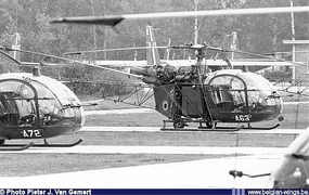 A-63 - Airbus Helicopters - SE318C (Astazou) serial 2049 - Alouette II