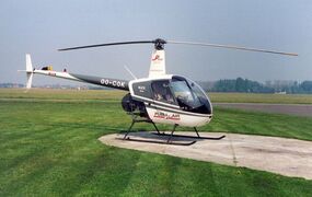 OO-COK - Robinson Helicopter Company - R22 Beta