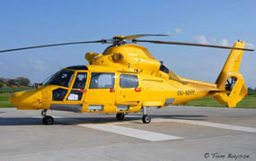 OO-NHY - Airbus Helicopters - AS365N3 Dauphin 2