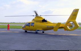 OO-NHW - Airbus Helicopters - AS365N3 Dauphin 2